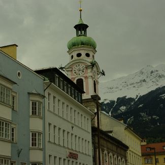 Spitalskirche zum Heiligen Geist Innsbruck