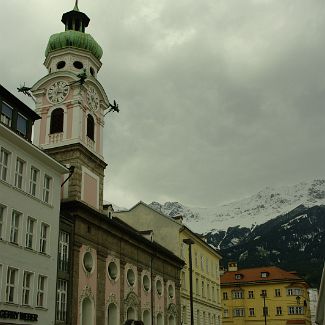 Spitalskirche zum Heiligen Geist Innsbruck