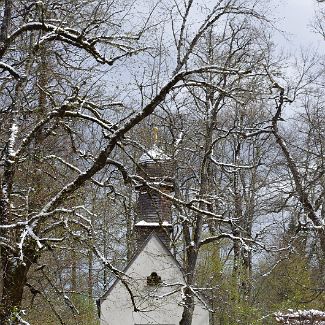 Kapelle im Linderhof-Garten