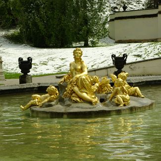 Wasserspiele auf Schloss Linderhof