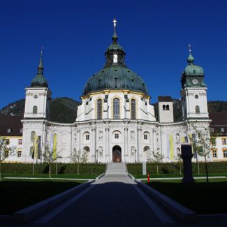 Kloster Ettal Базилика аббатства Этталь