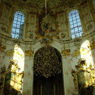 Im Inneren der Klosterkirche