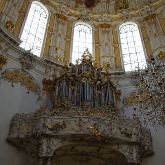 Orgelempore in der Klosterkirche