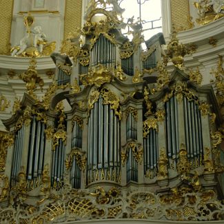 Orgel in der Klosterkirche