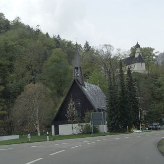 Heilandkirche, Oberau