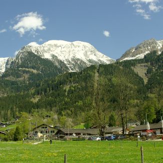 Hohes Brett von Schönau am Königssee