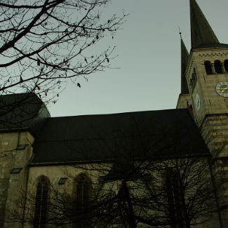 Stiftskirche Berchtesgaden Stiftskirche St. Peter und Johannes der Täufer