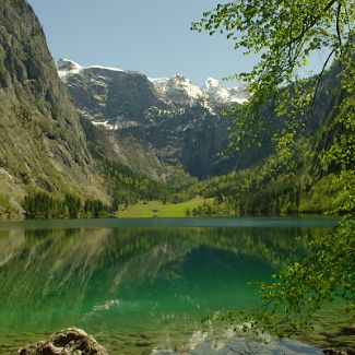 Am Obersee: Von Salet nach Fischunkel