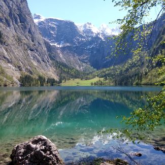 Am Obersee: Von Salet nach Fischunkel