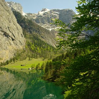 Obersee und Fischunkelalm