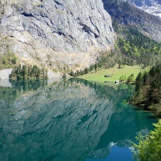 Obersee und Fischunkelalm