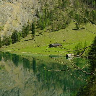 Obersee und Fischunkelalm