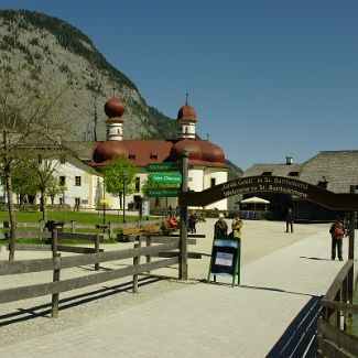 Wallfahrtskirche St. Bartholomä