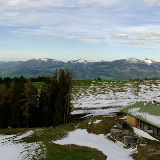 Rossfeld bei Berchtesgaden Panorama