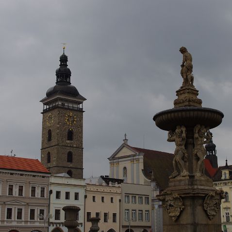 České Budějovice Česko: Jihočeský kraj: České Budějovice | Чехия: Южночешский край: Ческе-Будеёвице