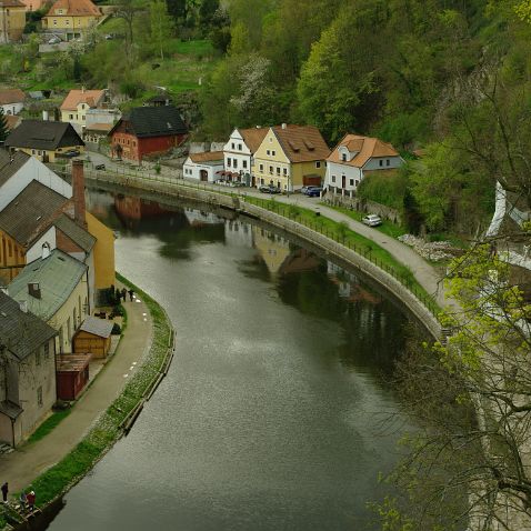 Český Krumlov Česko: Jihočeský kraj: Český Krumlov | Чехия: Южночешский край: Чески-Крумлов