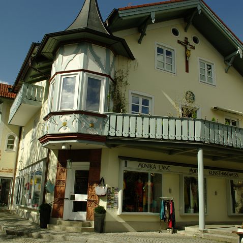 Oberammergau Deutschland: Oberbayern: Oberammergau | Германия: Верхняя Бавария: Обераммергау