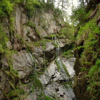 Die Wimbachklamm