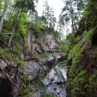 Die Wimbachklamm