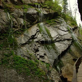 Die Wimbachklamm