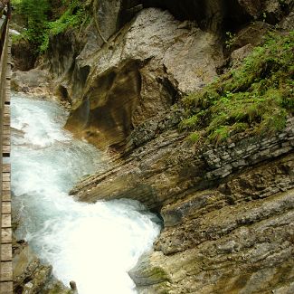 Die Wimbachklamm