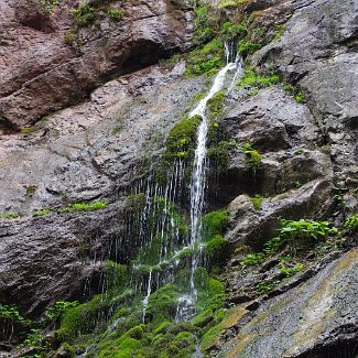 Die Wimbachklamm