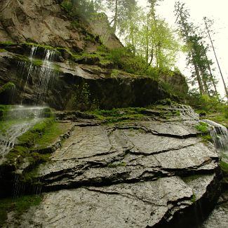 Die Wimbachklamm