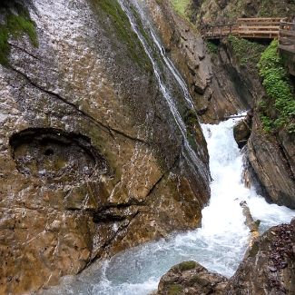 Die Wimbachklamm