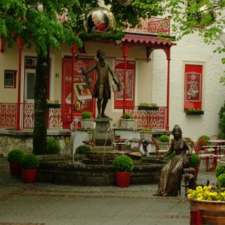 Der Mozart-Brunnen