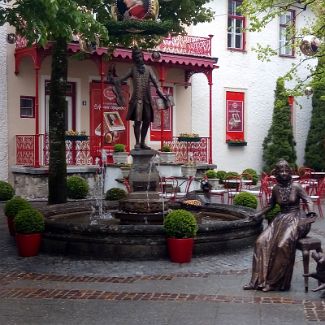 Der Mozart-Brunnen