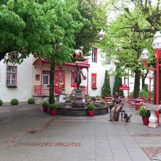 Der Mozart-Brunnen