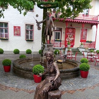 Der Mozart-Brunnen