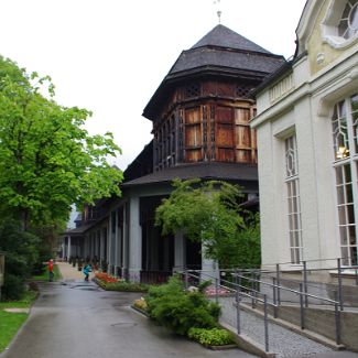 Gradierwerk Bad Reichenhall