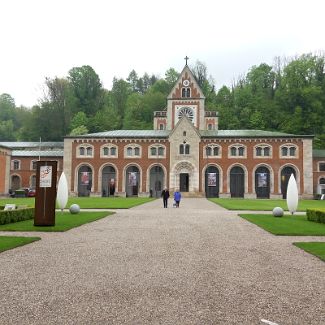 Alte Saline, Hauptgebäude