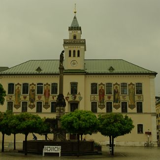 Rathaus in Bad Reichenhall