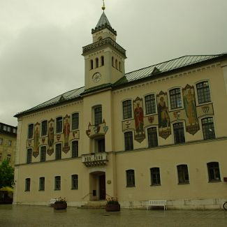 Rathaus in Bad Reichenhall