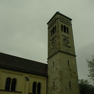 Katholische Stadtpfarrkirche St. Nikolaus