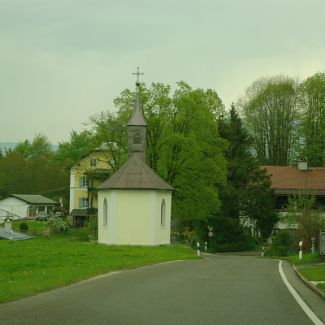 Marktschellenberg: Scheffauer Straße Oberbayern: Berchtesgadener Land: Marktschellenberg: Scheffauer Straße