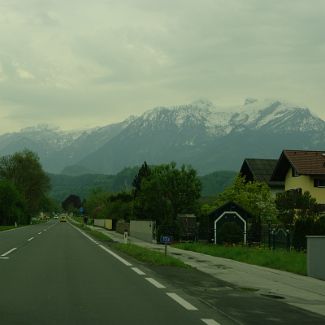 Die Salzachtal Straße