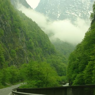 Die Salzachklamm