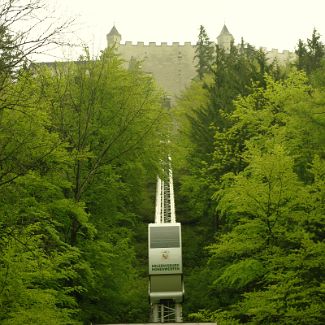 Die Erlebnisburg Hohenwerfen