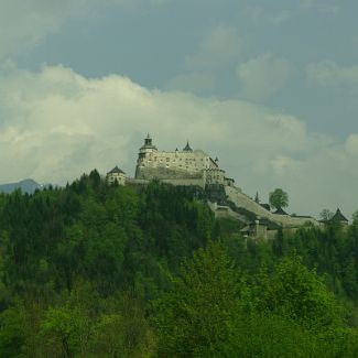 Die Festung Hohenwerfen