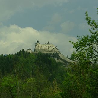 Die Festung Hohenwerfen