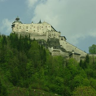 Die Festung Hohenwerfen