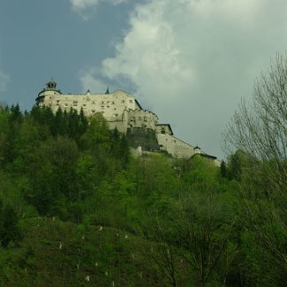 Die Festung Hohenwerfen