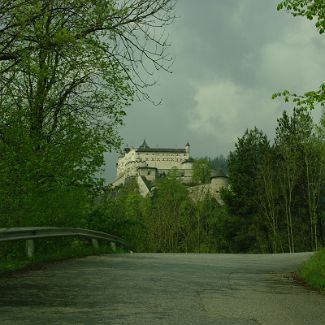 Die Festung Hohenwerfen