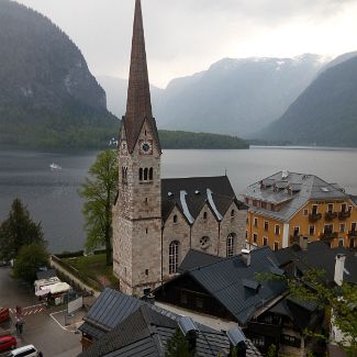 Evangelische Christuskirche Hallstatt