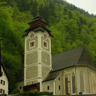 Katholische Kirche Hallstatt