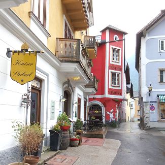 Hallstatt: Kaiser Stüberl