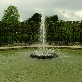 Mirabellgarten: Großen Fontäne